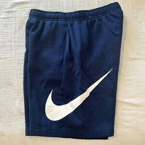Nike Navy Sweat short